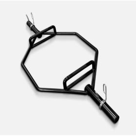 Olympic Hex Bar 1000lbs Weight Capacity with Knurled Handles, for Bodybuilding Training