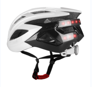 PSBH-60SWneo  Motorcycle Sport Helmet, Bicycle Bluetooth Helmet, Urban Commuting Helmet, Scooter Helmet with Voice + Remote Dual Mode Operation S